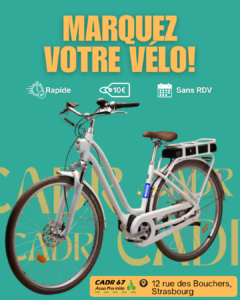 marquage vélo