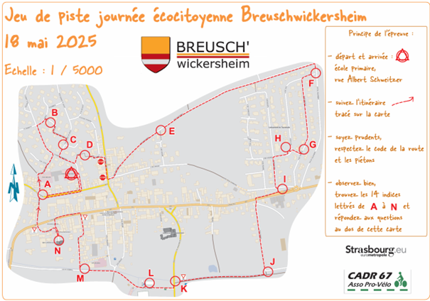 carte breuschwickersheim