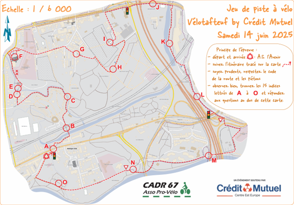 fête du vélo 50ans cadr